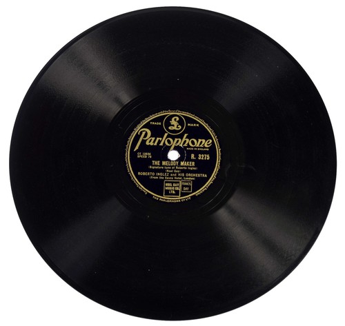 Originale schellackplatten - 10,