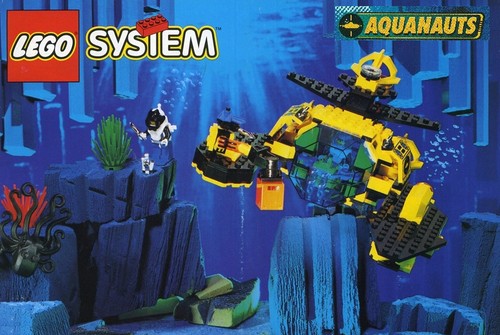 Lego 1822 sea claw neptune - 1822, 7