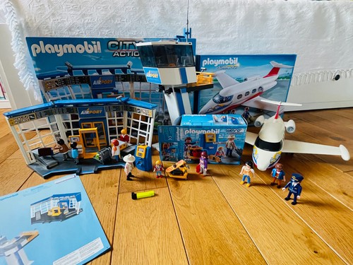 Playmobil 5338 city flughafen - playmobil,