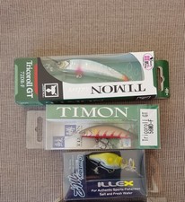 Illex, Jackall Wobbler Set