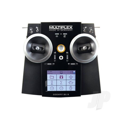 Multiplex cockpit set - multiplex, 9