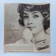1959 Fa Seife Dreiring Krefeld Henkel Werbeanzeige Werbung Reklame Advertising