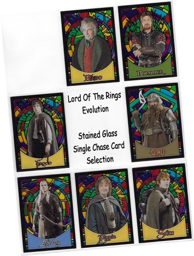 Herr der ringe evolution - der,