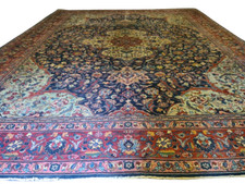 Perser Kirman Handgeknüpfter Orientteppich 430x353cm