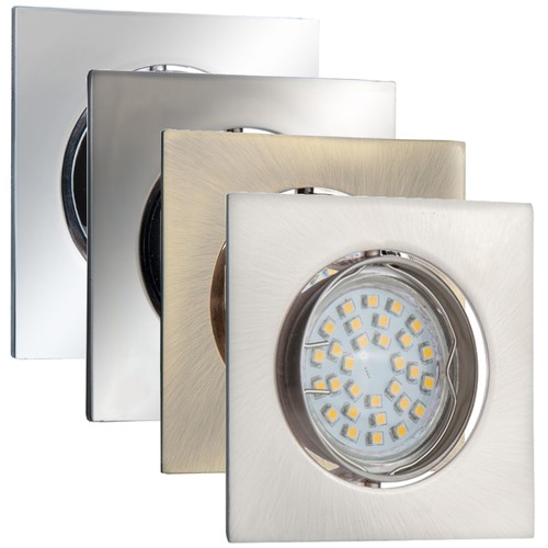 Pack einbaustrahler gu10 - einbaustrahler,