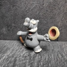 Ottifant Figur 1993 Opa Gehstock Hut Sammelfigur