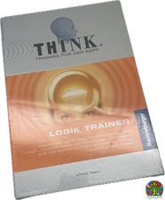 Ravensburger Think Logik Trainer - Training für den Kopf, Gesellschaftsspiel