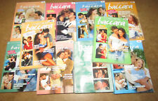 30 Baccara Collection Romane, 10x 3er Erotik Romantik Nr-Kreis 152 bis 226 bk235