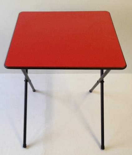 Roter untersuchungstisch - roter,