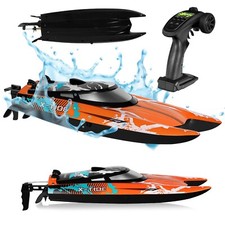 RC Sportboot ferngesteuertes Schiff Elektro Boot Yacht Jacht 25 km/h  2,4 Ghz