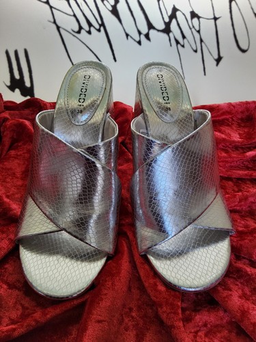 Pantolette silber m neu - silber, h&m