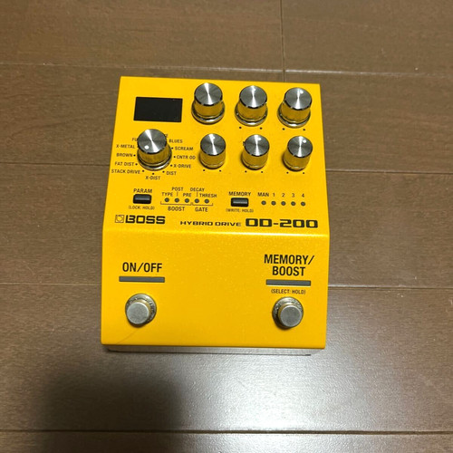 Boss 200 hybrid drive - boss,