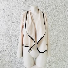 CARDIGAN JACKE BLAZER BEIGE