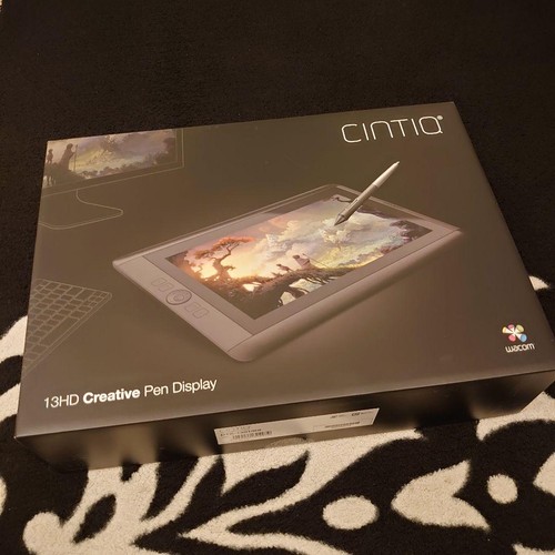 Wacom cintiq 13hd pen display - wacom,