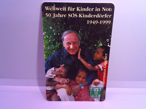 Telefonkarte jahre sos - telefonkarte,