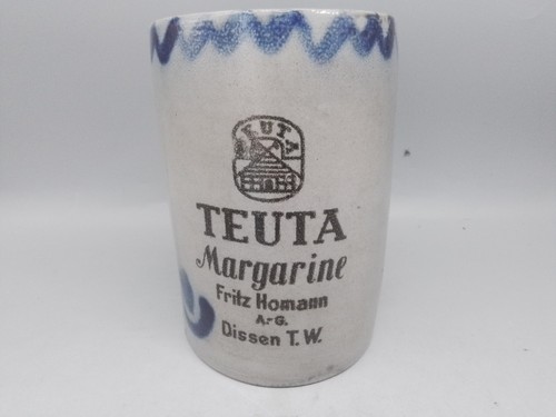 Antiker teuta margarine fritz - teuta,