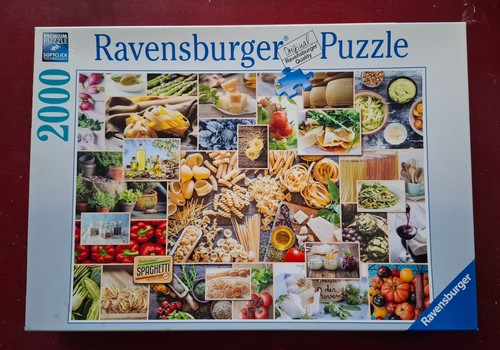 Puzzle food collage 2000 - collage,