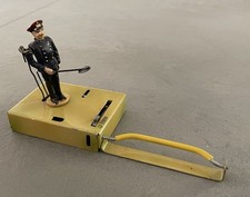 Kibri Bahnhofsvorsteher Spur 0 Blech Top Zustand Made in US Zone