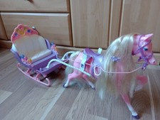 Mattel 2001 Barbie Kutsche