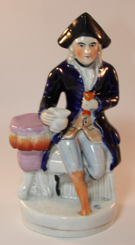 Antik staffordshire - antik, 8"