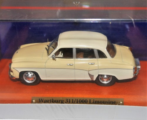 Modellauto oldtimer wartburg - modellauto,