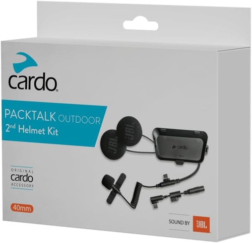 Cardo zweites helm kit für - zweites, helm-kit
