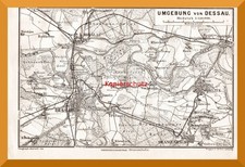 Dessau +Historischer