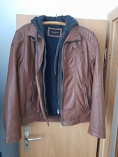 lederjacke braun herren
