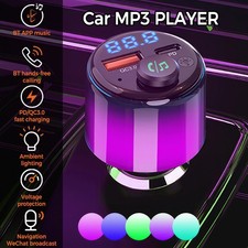 Bluetooth 5.3 FM Transmitter