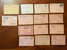 14 Feldpostkarten ÖSTERREICH