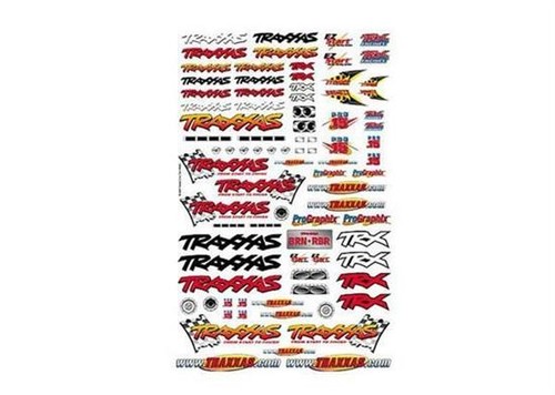 Traxxas dekor trx9950 - traxxas-dekor,