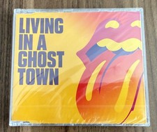The Rolling Stones - Living In A Ghost Town CD Single 1 Track Neu OVP