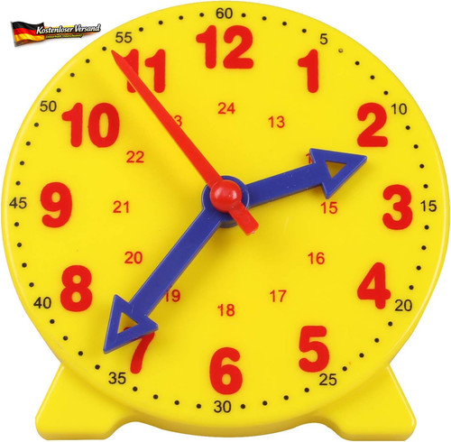 Kinder uhr lernspiel uhrzeit - uhr,