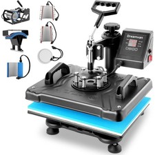 5/8 in 1 Transferpresse