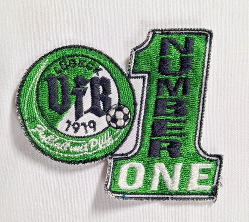 Aufnäher vfb lübeck number - vfb,