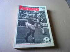 DDR Fußballzeitung   " FUWO "