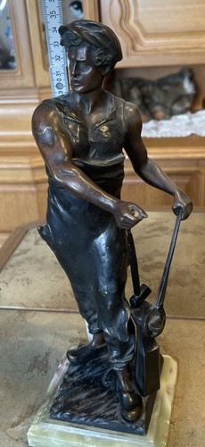 Bronze figur 1950 - um,