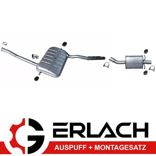 Auspuffanlage für volvo - für, 850
