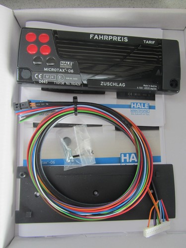 Taxameter hale mct taxiuhr - taxameter,