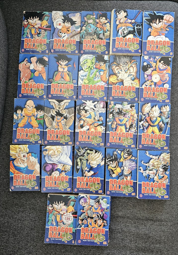 Carlsen dragon ball lot - carlsen,