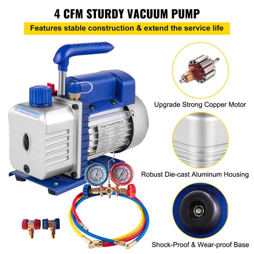 4cfm vakuumpumpe - 4cfm,