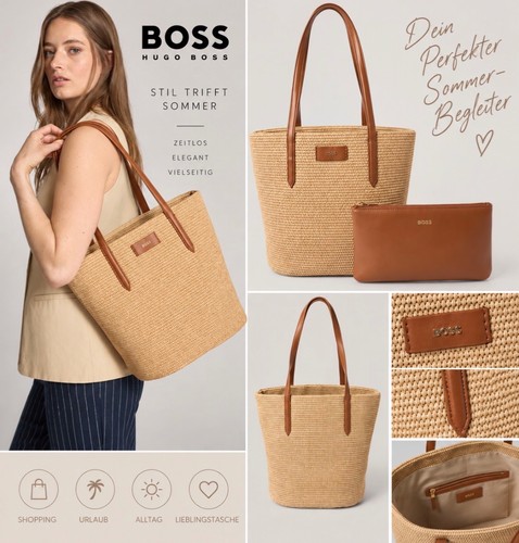 Boss palmah tote bag - boss,