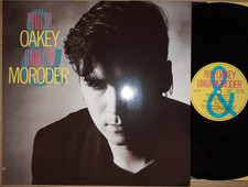 PHIL OAKEY & GIORGIO MORODER / LP / GER / 1985 / VIRGIN / ORIGINAL INNERSLEEVE