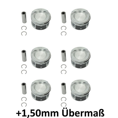 Kolben 5mm übermaß - +1,5mm,