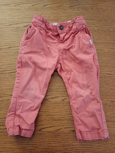 Stoffhose orange - stoffhose,