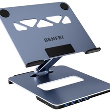 Aluminium Laptop Ständer mit
