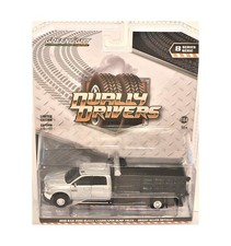 1:64 GREENLIGHT 2018 Ram 3500 Landscape Dump Truck , Neu