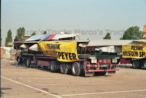 Lkw foto plattformanhänger - lkw,