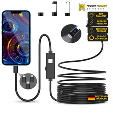 Dual-Linsen Endoskopkamera