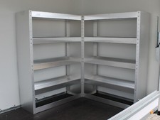 Alu KFZ Fahrzeugregal Regalsystem Transporterregal Fahrzeugeinrichtung